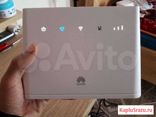 LTE/3G/2G/Wi-Fi роутер Huawei B311-221 Киров - изображение 1