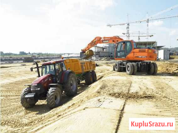 Колесный экскаватор Doosan DX140W Томск - изображение 1