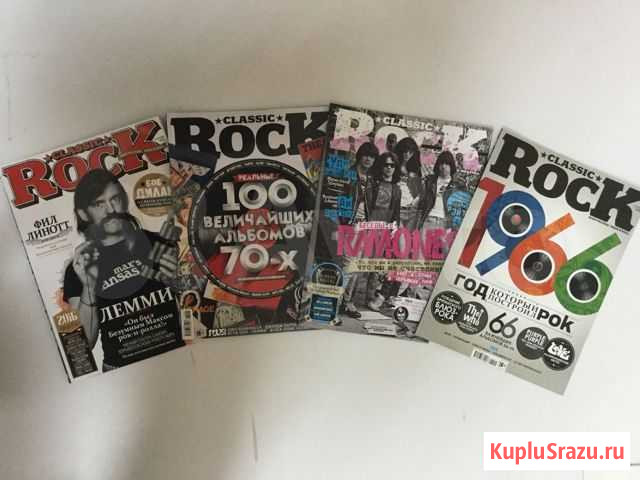 Журналы Если. Classic Rock. Total DVD Ростов-на-Дону - изображение 1