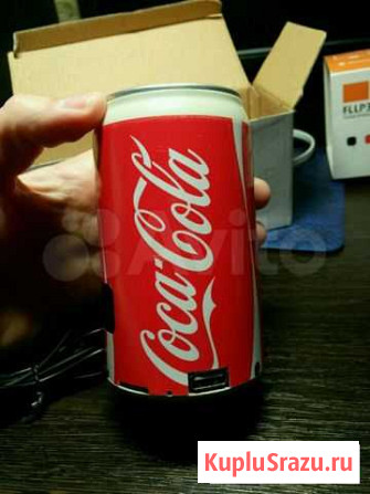 Колонка в виде банки Coca-Cola Липецк - изображение 1