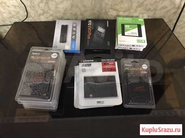 Накопитель Ssd 128/240/240/500GB Грозный - изображение 1