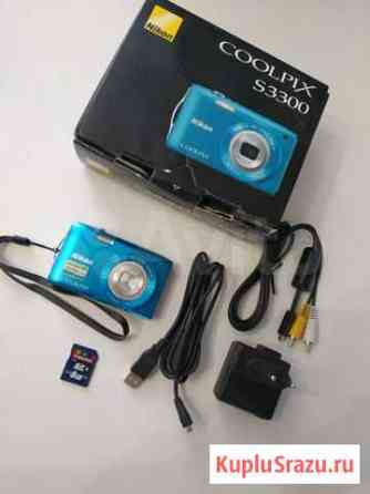Nikon Coolpix S3300 Прокопьевск