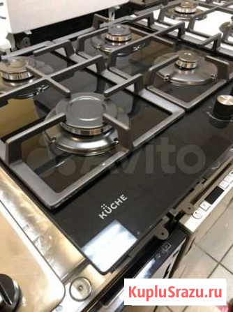 Новая газовая варочная панель kuche Липецк - изображение 1