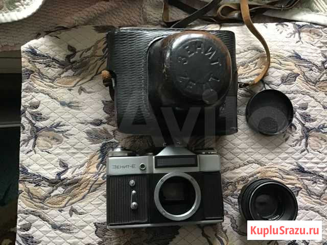 Плёночный фотоаппарат Зенит - Е Ангарск - изображение 1