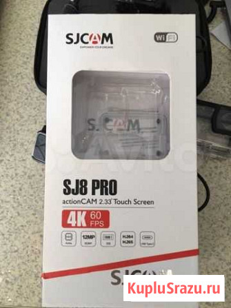 Камера sjcam sj8 pro Чебоксары - изображение 1