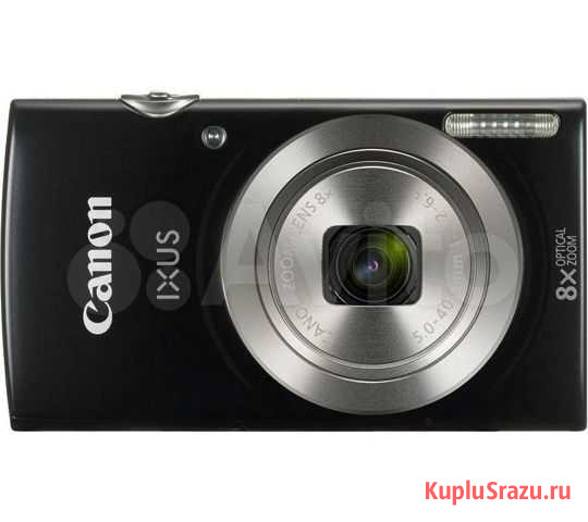 Цифровой фотоаппарат Canon ixus 185, черный Самара - изображение 1