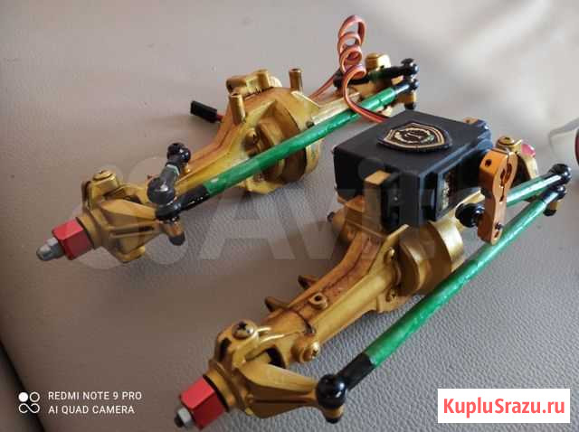 Передний и задний мост Axial 1 Большое Козино - изображение 1