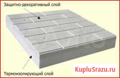 Фасадные панели Нижнекамск - изображение 1