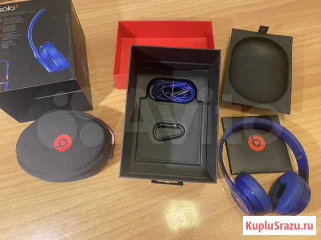 Наушники Beats solo2 Люберцы - изображение 1