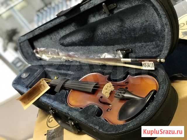 Скрипка ученическая 1/8 Комплект Германия Екатеринбург - изображение 1