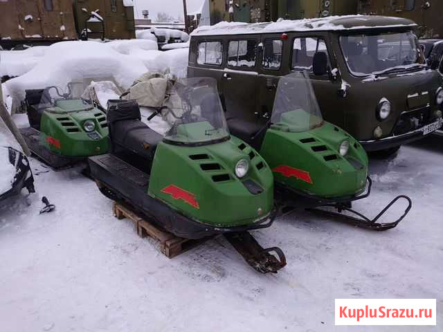 Снегоход Буран 640А Верхняя Салда - изображение 1