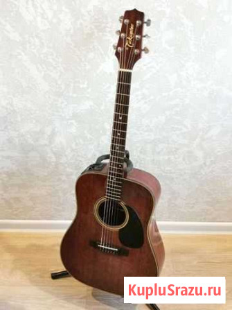 Takamine EF-349 All Mahogany (Japan), гитара Находка - изображение 1
