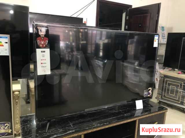 Телевизор TCL 127 4K UHD смарт со склада Урус-Мартан - изображение 1