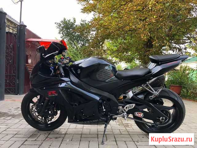 Suzuki GSX-R 1000, 2007 Еланский - изображение 1