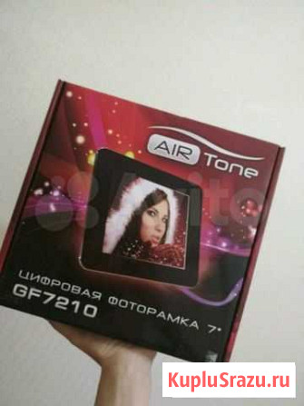 Цифровая фоторамка Airtone gf7210 (новая) Ульяновск - изображение 1