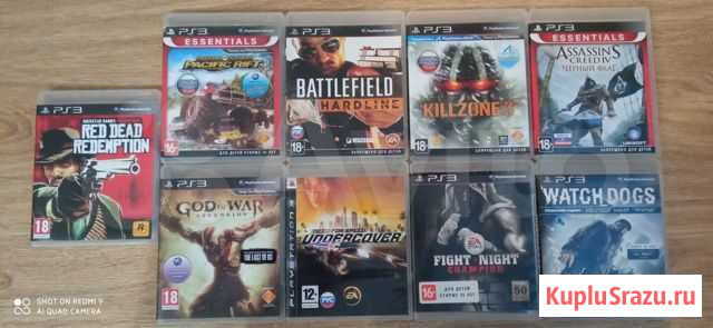 Игровые диски на ps3 Нижневартовск - изображение 1