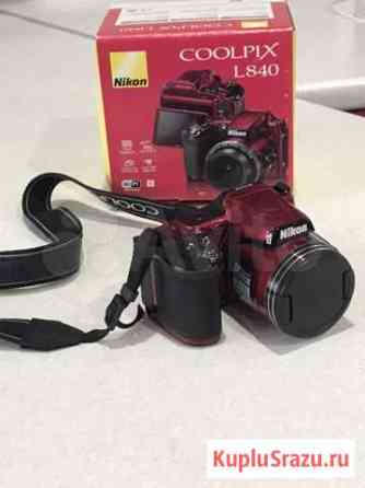 Фотоаппарат Nikon coolpix L840 Тюмень