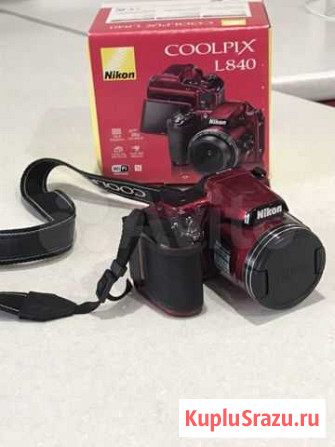 Фотоаппарат Nikon coolpix L840 Тюмень - изображение 1