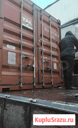 Морской контейнер 3, 5, 10, 20, 40 фут продам Раменское - изображение 1