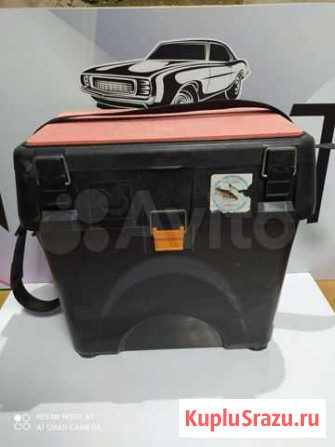 Ящик для рыбалки A-Elita А-Baza 40х26х39 см Кострома - изображение 1