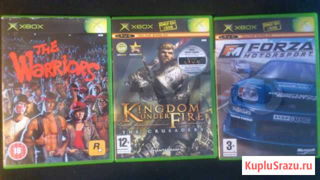 Игры xbox Original Мурманск - изображение 1