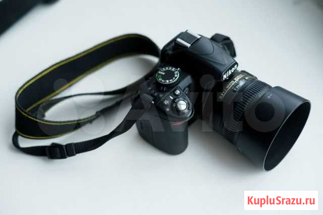 Фотоаппарат Nikon 3100 + 50 1.8 AF-S Барнаул - изображение 1