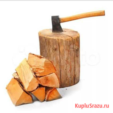 Дрова колотые сухие Псков - изображение 1