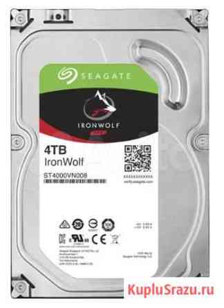 Жесткий диск Seagate IronWolf 4 TB Рязань