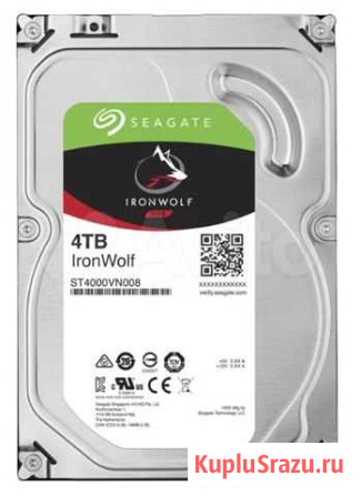 Жесткий диск Seagate IronWolf 4 TB Рязань - изображение 1