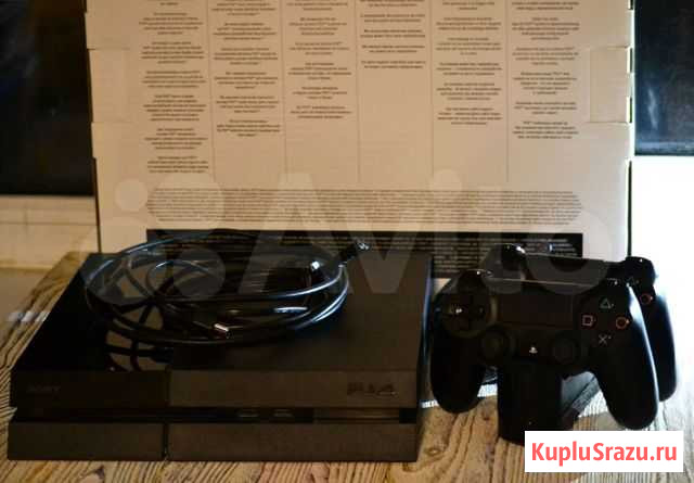 PS4, 2 джойстика, 68 игр Тюмень - изображение 1