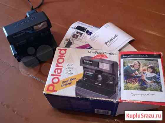 Polaroid Поларойд фотоаппарат Ангарск