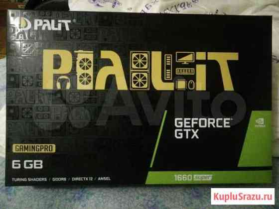 Palit GTX 1660 Super 6gb Gaming Pro Ульяновск