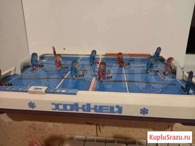 Хоккей СССР Настольная игра Саратов - изображение 1