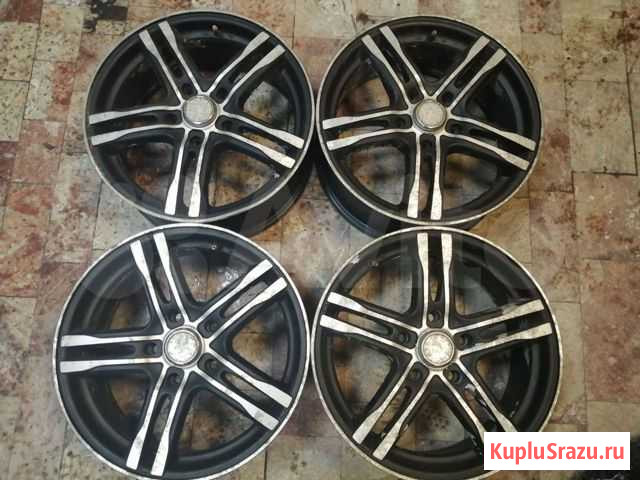 R16, 5x114,3, ц.о. 60,1 мм., все ровные Нижний Тагил - изображение 1