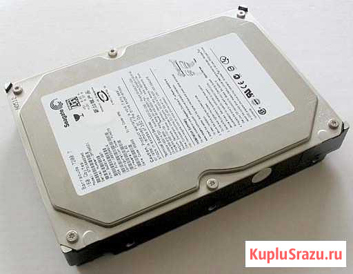 HDD SATA seagate 160 GB 35 для пк Омск - изображение 1