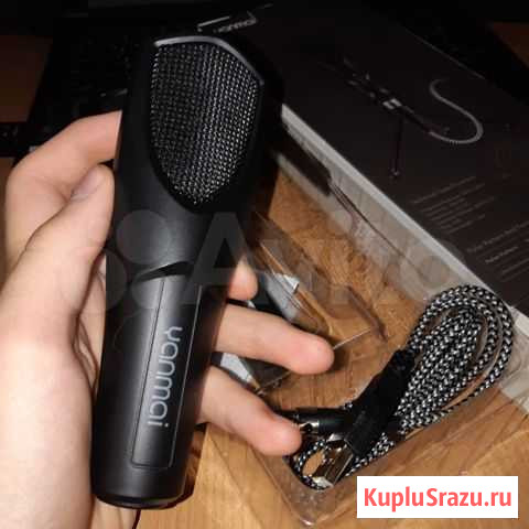 Игровой микрофон yanmai Новосибирск - изображение 1