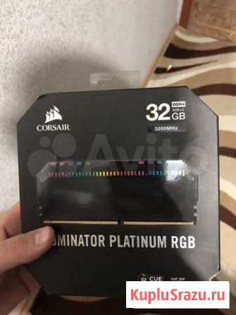 Ddr4 corsair dominator rgb Чита - изображение 1