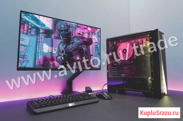 Ryzen 5 3600 / GTX 1080Ti 11GB / 8GB / 256GB SSD Москва - изображение 1