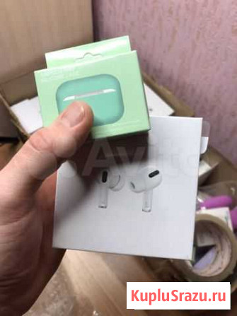 Продам AirPods PRO в лучшем качестве + подарок чех Оренбург - изображение 1