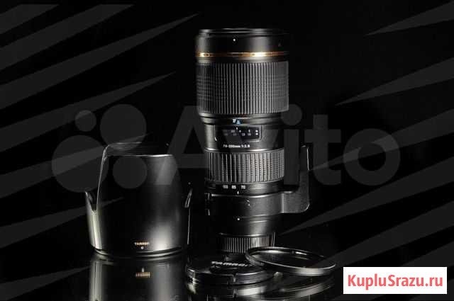 Tamron SP 70-200 mm 2.8 for Nikon / 5942 Кострома - изображение 1
