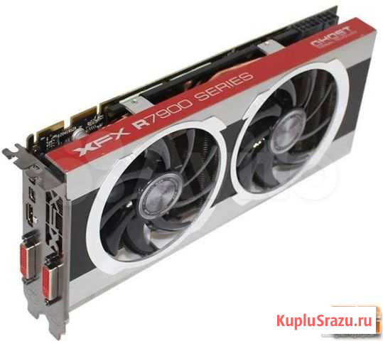 Видеокарта XFX AMD radeon HD 7950 3gb Ростов-на-Дону - изображение 1