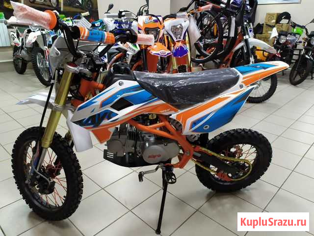 Питбайк kayo basic YX125 17/14 KRZ (2020 г.) Вязники - изображение 1