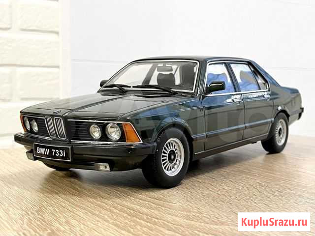 BMW 733i E23 1977 KK-Scale 1:18 Уфа - изображение 1