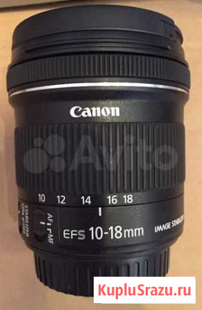 Canon EFS 10-18 mm f/4,5- 5.6 IS STM Новый Челябинск - изображение 1