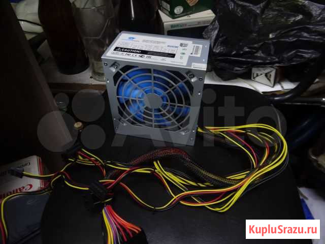 PowerCool ATX600W-apfc 600 вт Белгород - изображение 1