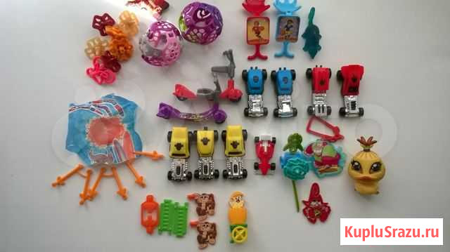 Игрушки из киндеров Бийск - изображение 1