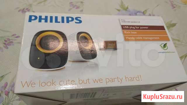 Колонки Philips SPA2210 Санкт-Петербург - изображение 1
