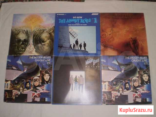 Виниловые пластинки The Moody Blues Иваново - изображение 1