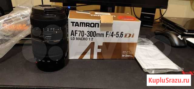 Tamron af70-300 f/4-5.6 (sony) Ростов-на-Дону - изображение 1
