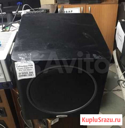 Сабвуфер Polk Audio PSW110 Новокузнецк - изображение 1